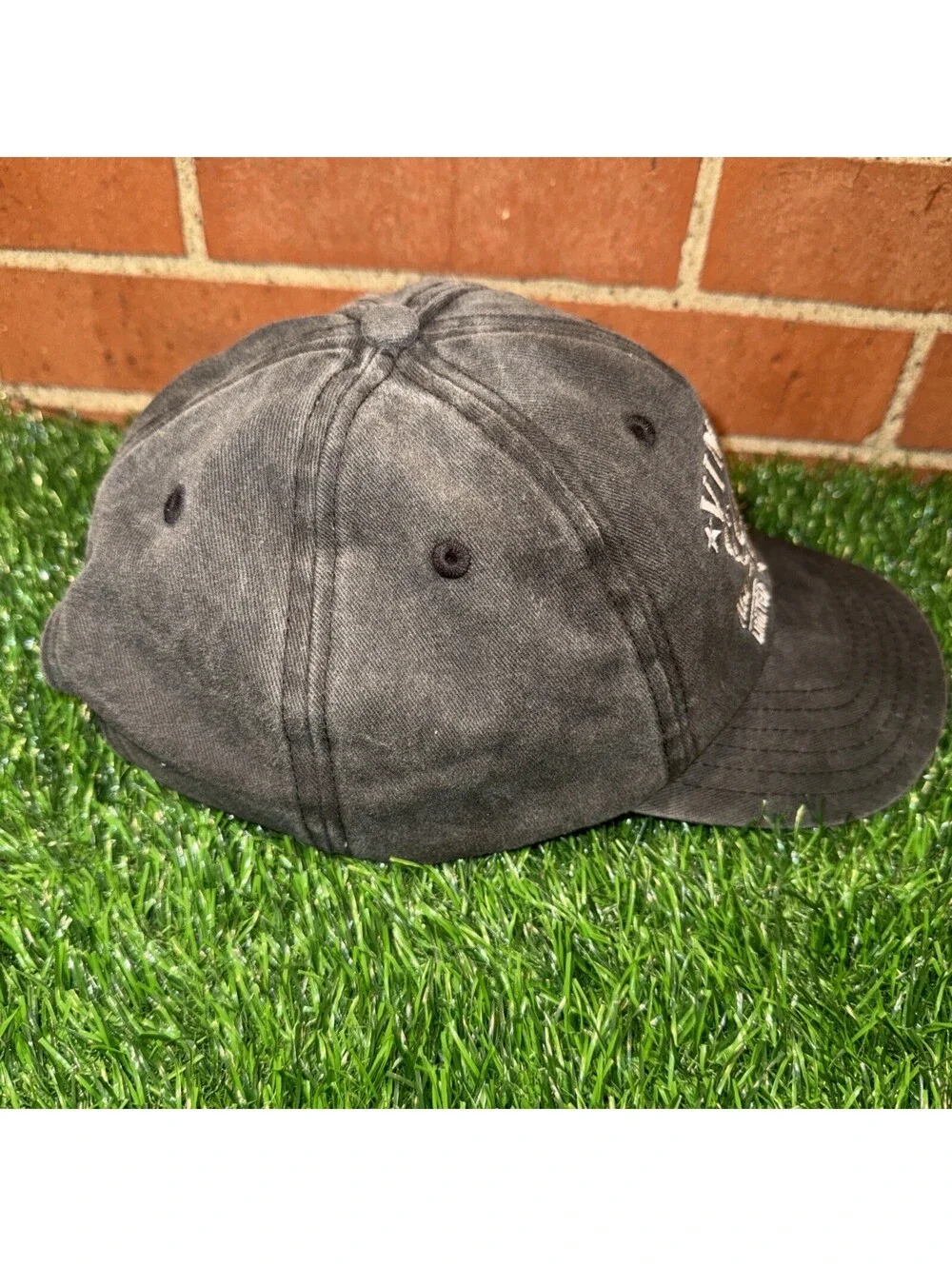 Cketdyo Brand Vintage 1934 Aged To Perfection Limited Edition StrapBack Cap Hat